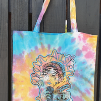 Elizabeth Bennet Tie Dye Tote Bag