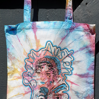 Catherine Morland Tie Dye Tote Bag